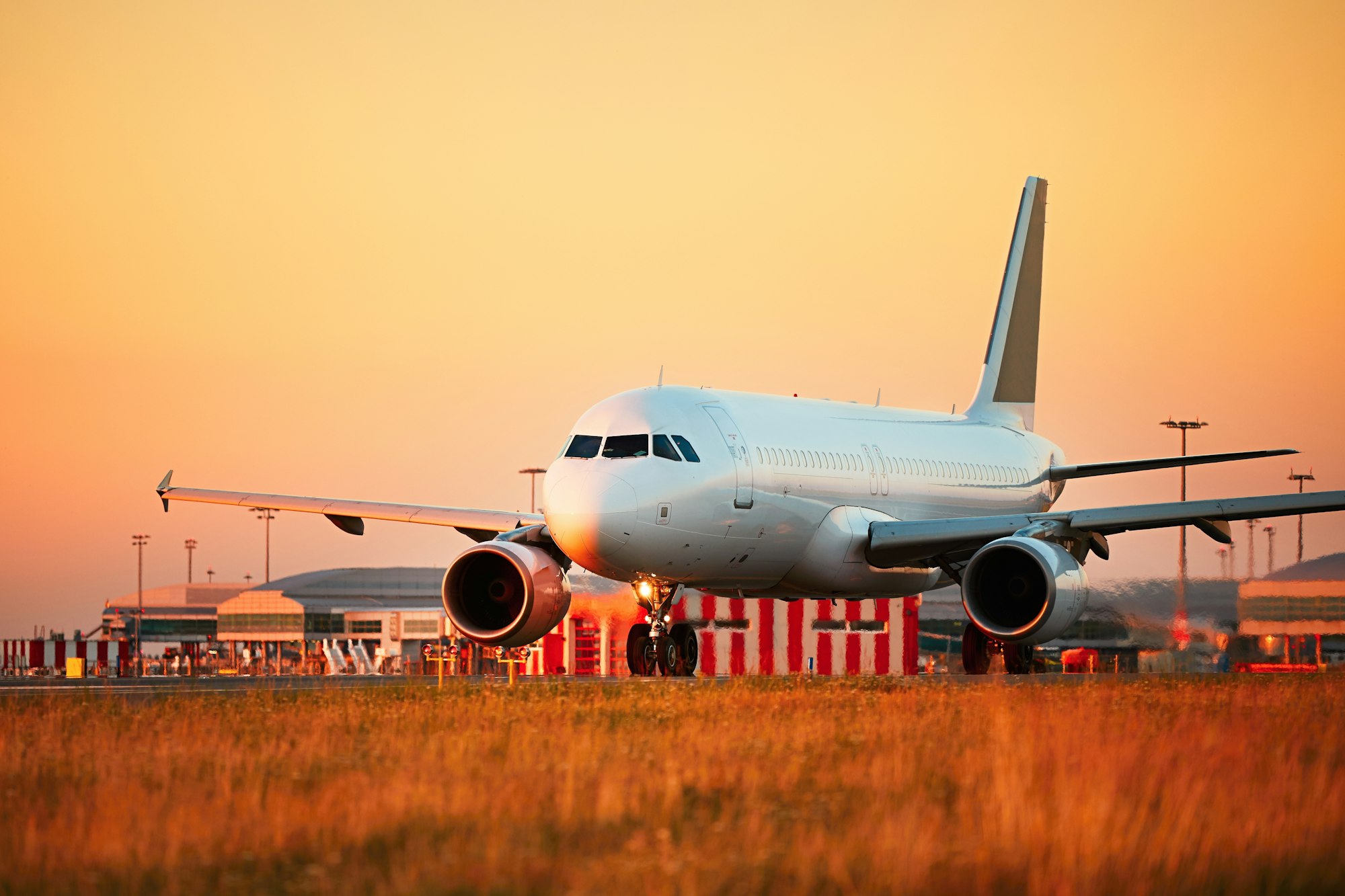Traffic at the airport